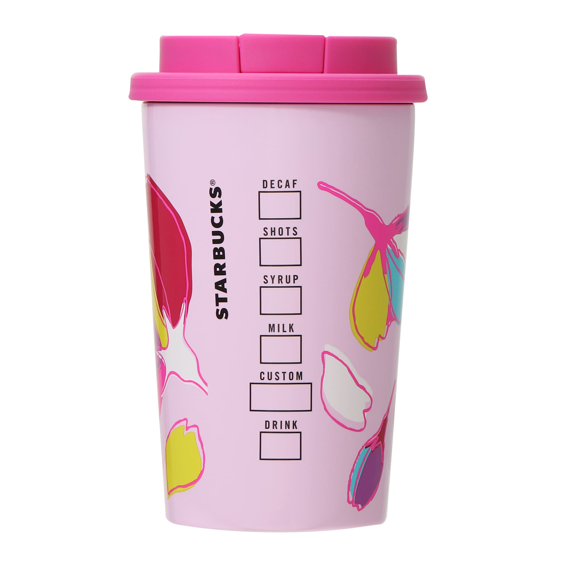 「SAKURA2024ステンレスTOGOカップタンブラーカラフルペタル355ml」（4400円）