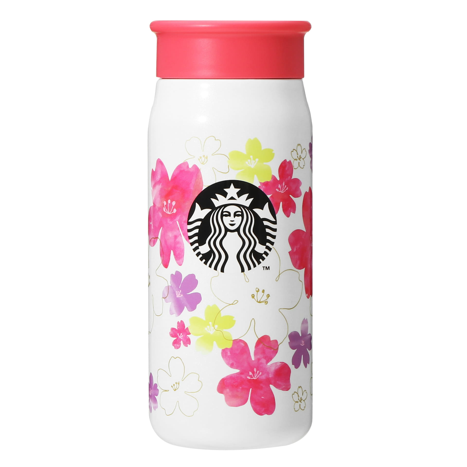 「SAKURA2024ステンレスミニボトルホワイト355ml」（4900円）
