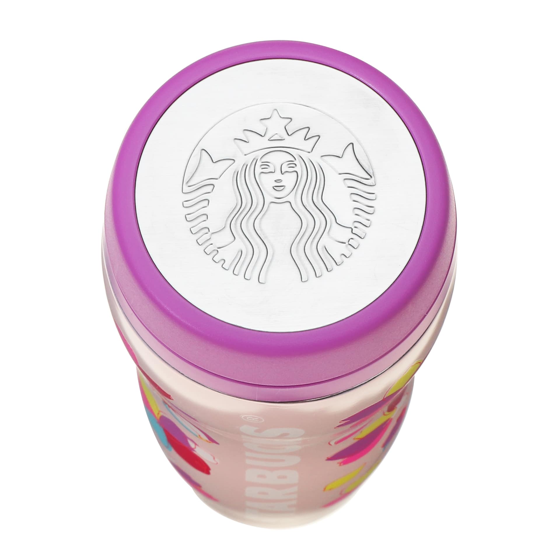 「SAKURA2024カーヴドステンレスボトルカラフルペタル355ml」（4600円）