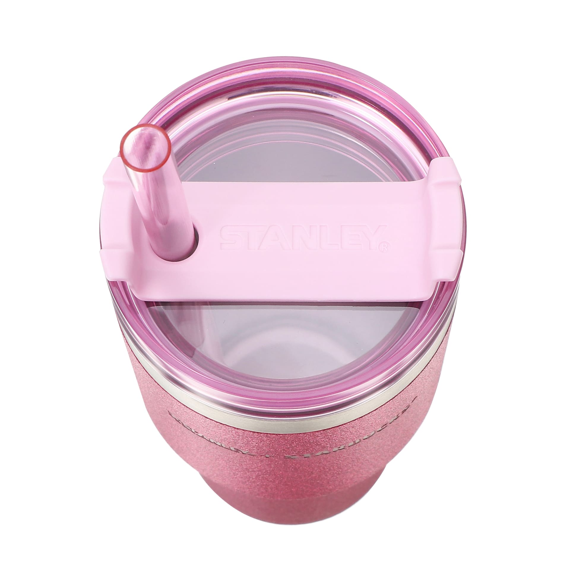 「3WAYステンレスタンブラーSTANLEYグリッタービビッドピンク473ml」（4600円）