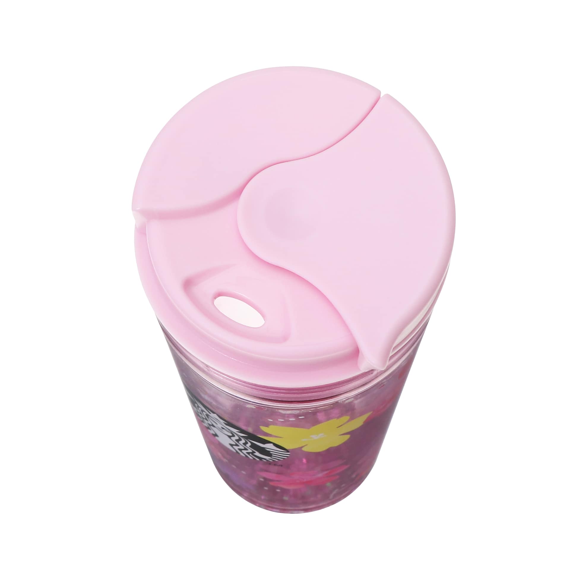 「SAKURA2024ウォーターインタンブラーピンクグリッター473ml」（2500円）