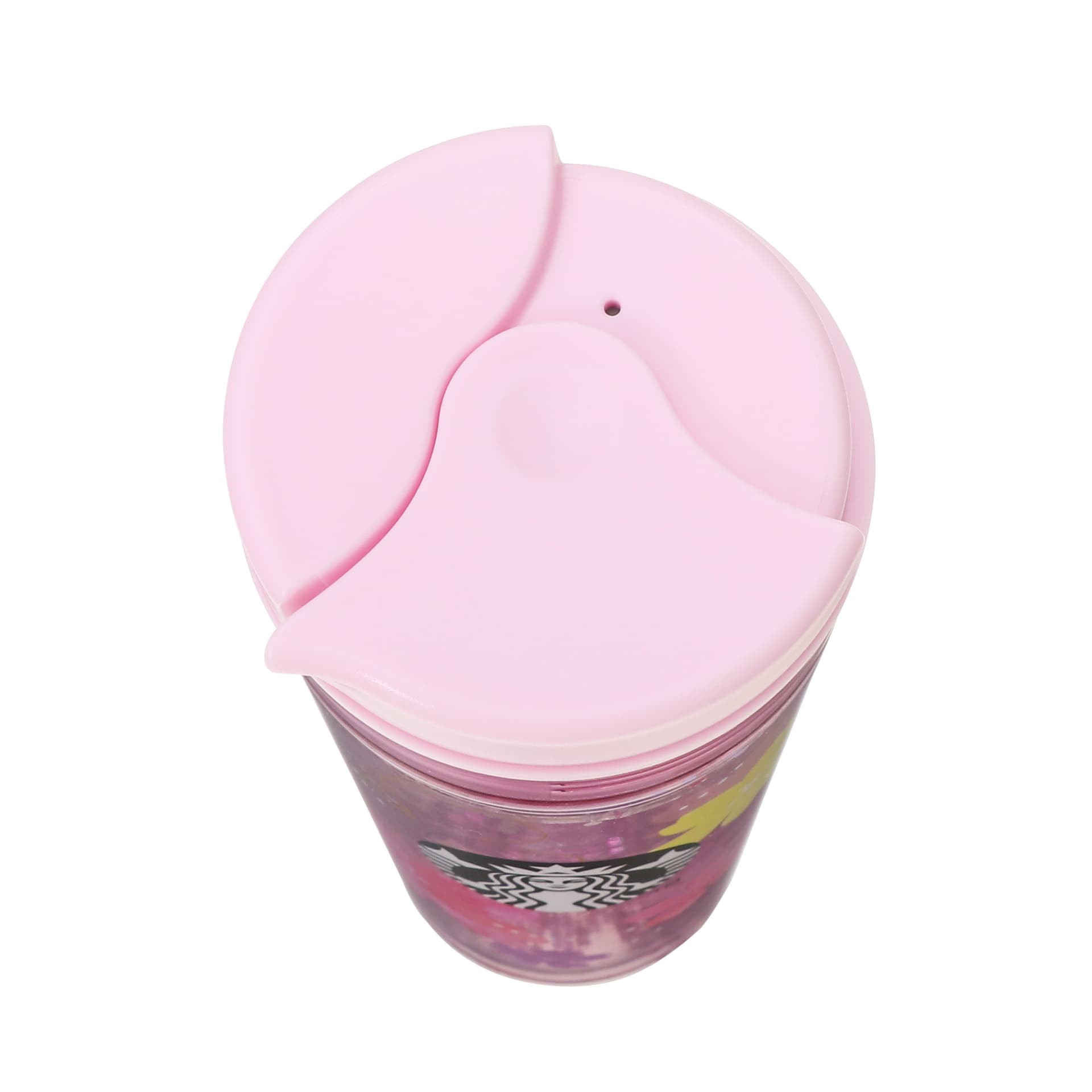 「SAKURA2024ウォーターインタンブラーピンクグリッター473ml」（2500円）