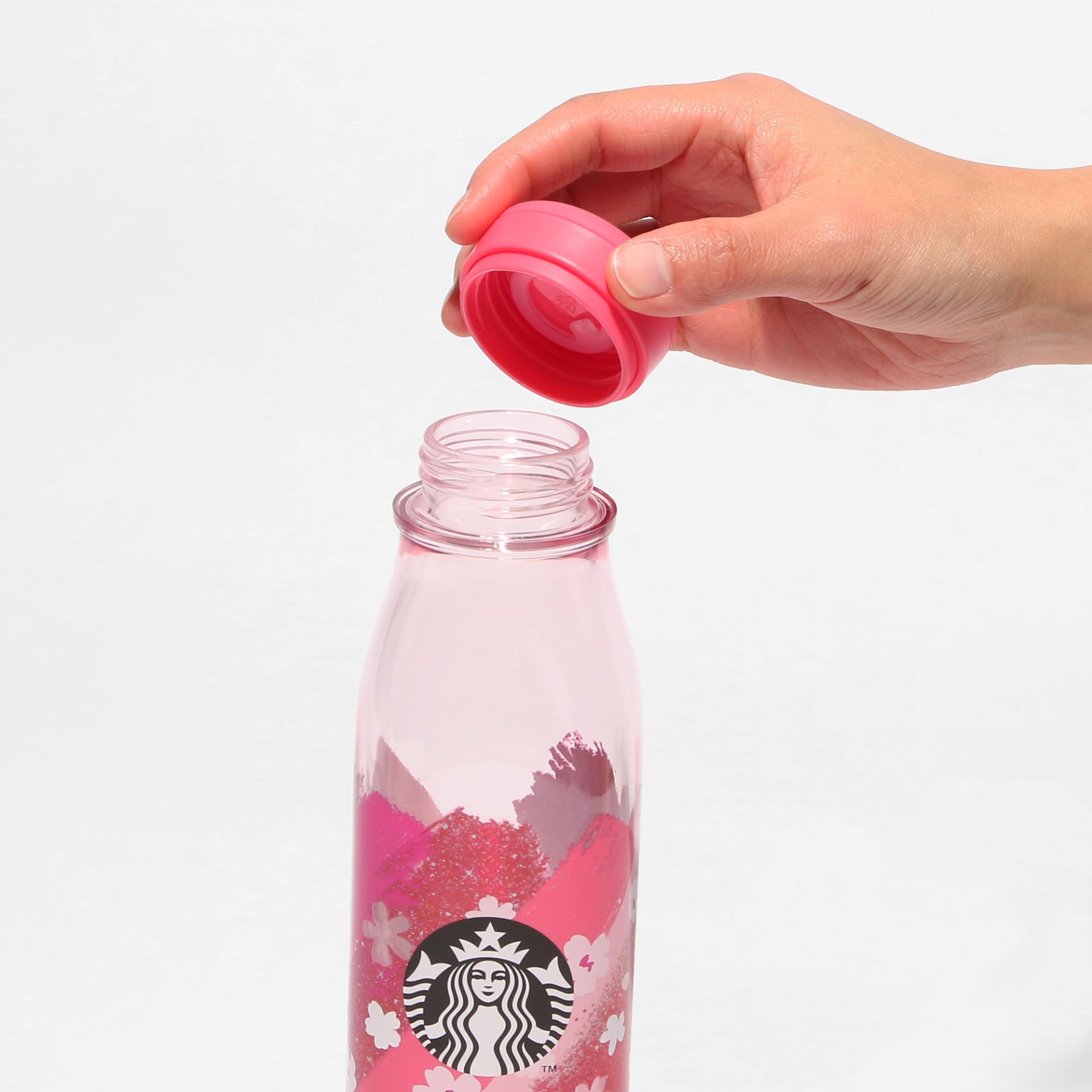 「SAKURA2024ボトルブラッシュピンク473ml」（2200円）