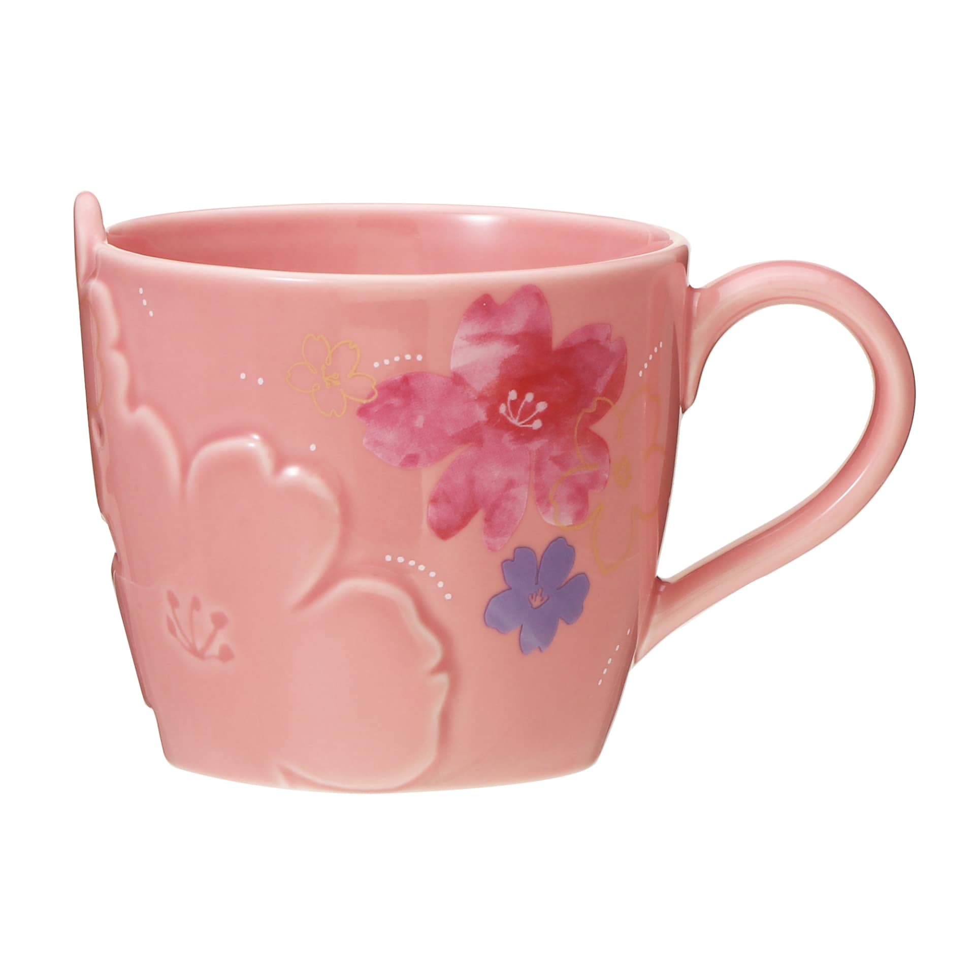 「SAKURA2024マグフラワーエンボス355ml」（2300円）