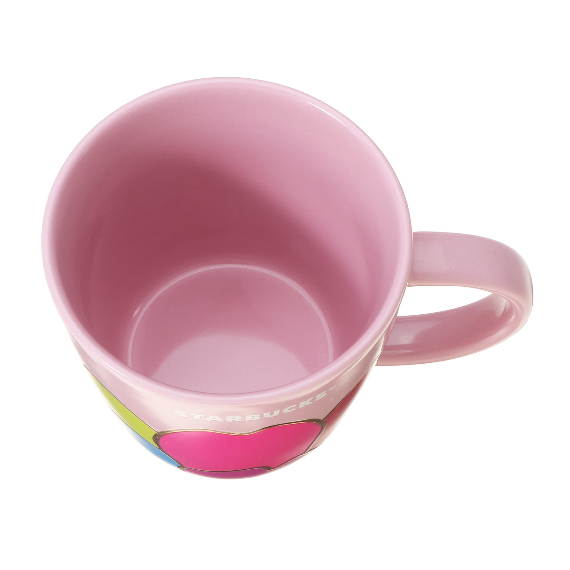 「SAKURA2024マグカラフルペタル355ml」（2450円）