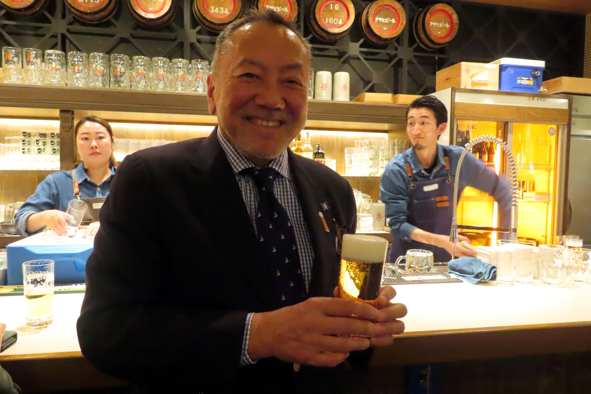 オーナーの原田豊氏