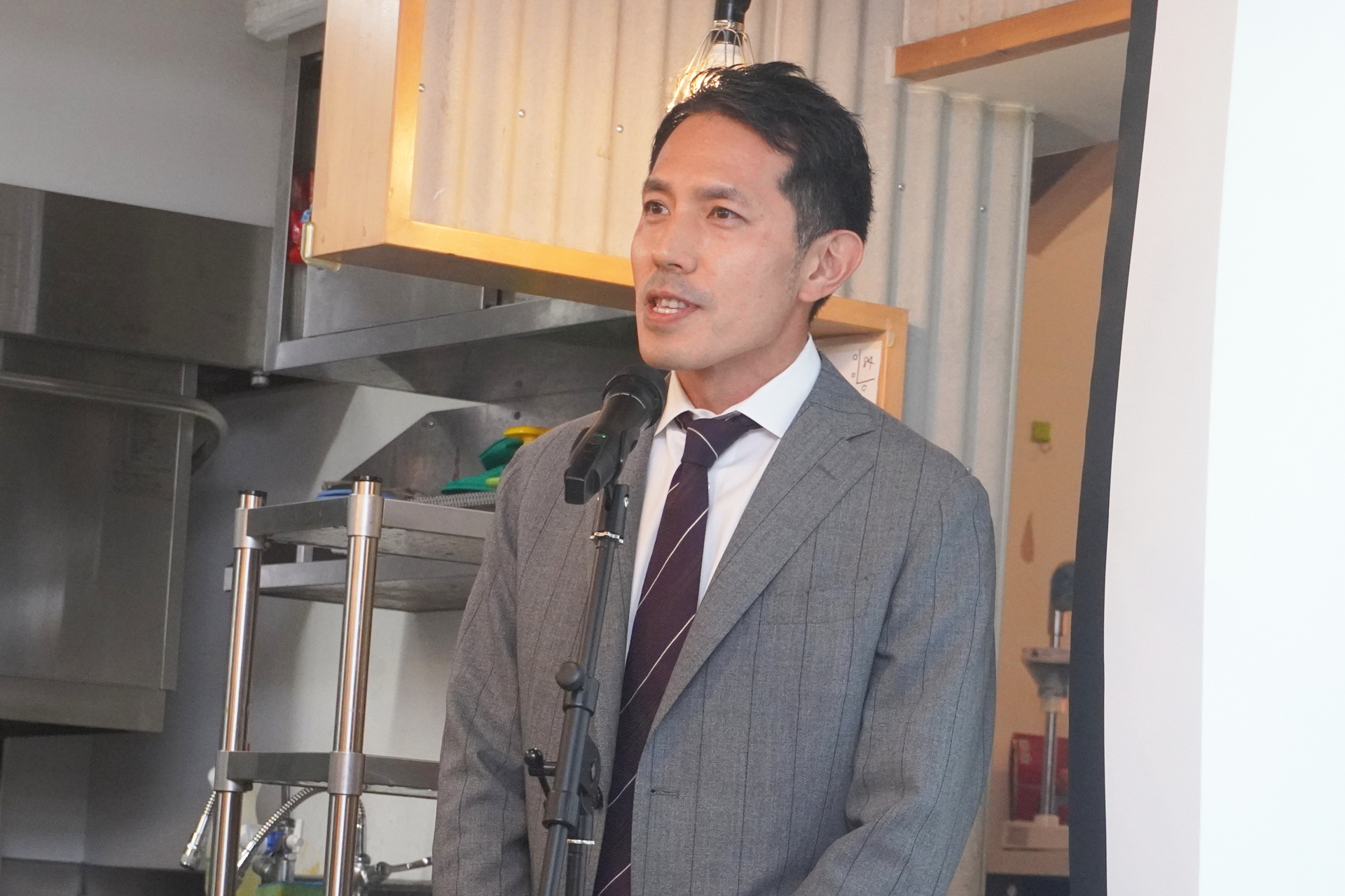 株式会社串カツ田中 代表取締役社長 CEO 坂本壽男氏