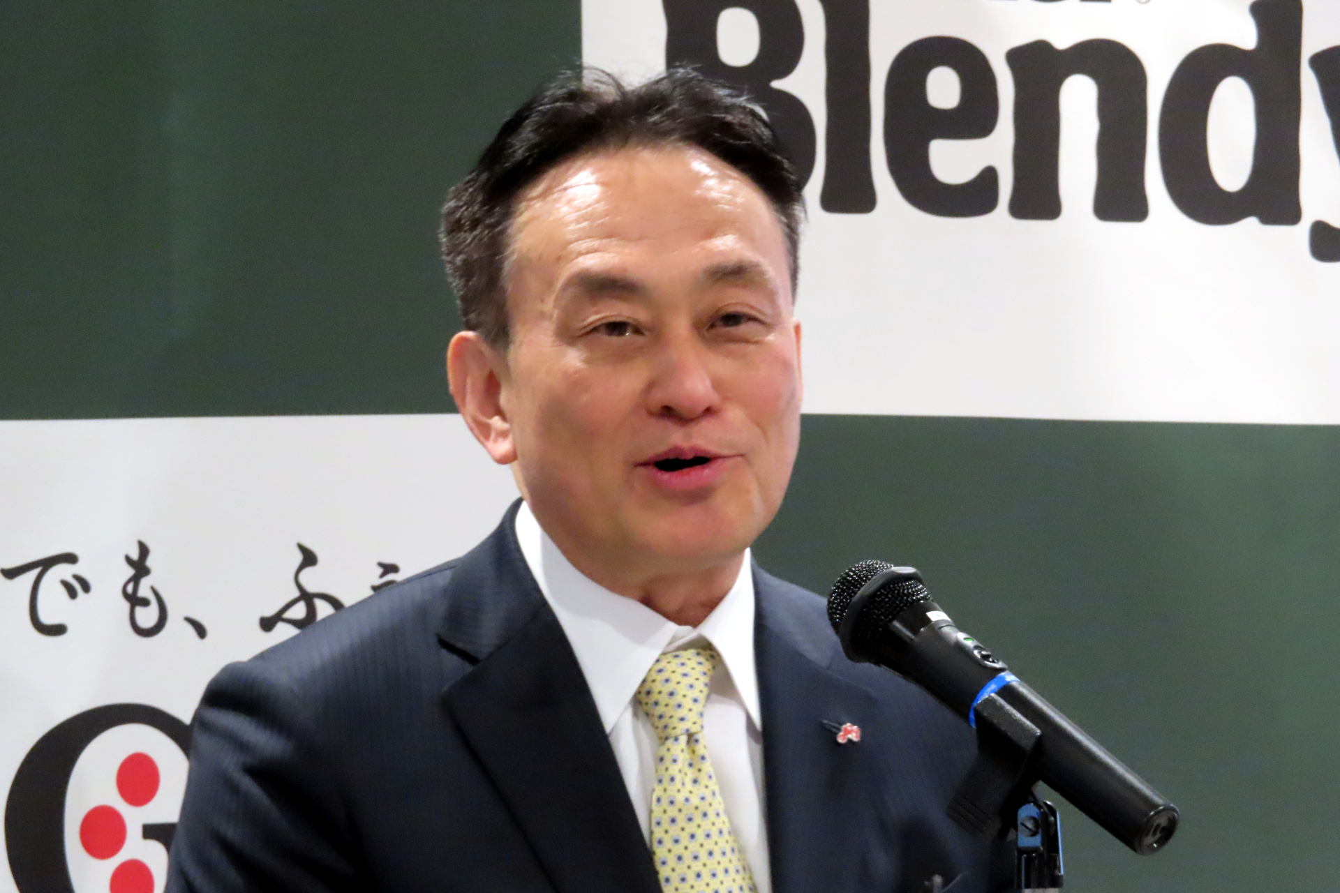 代表取締役社長の竹内秀樹氏
