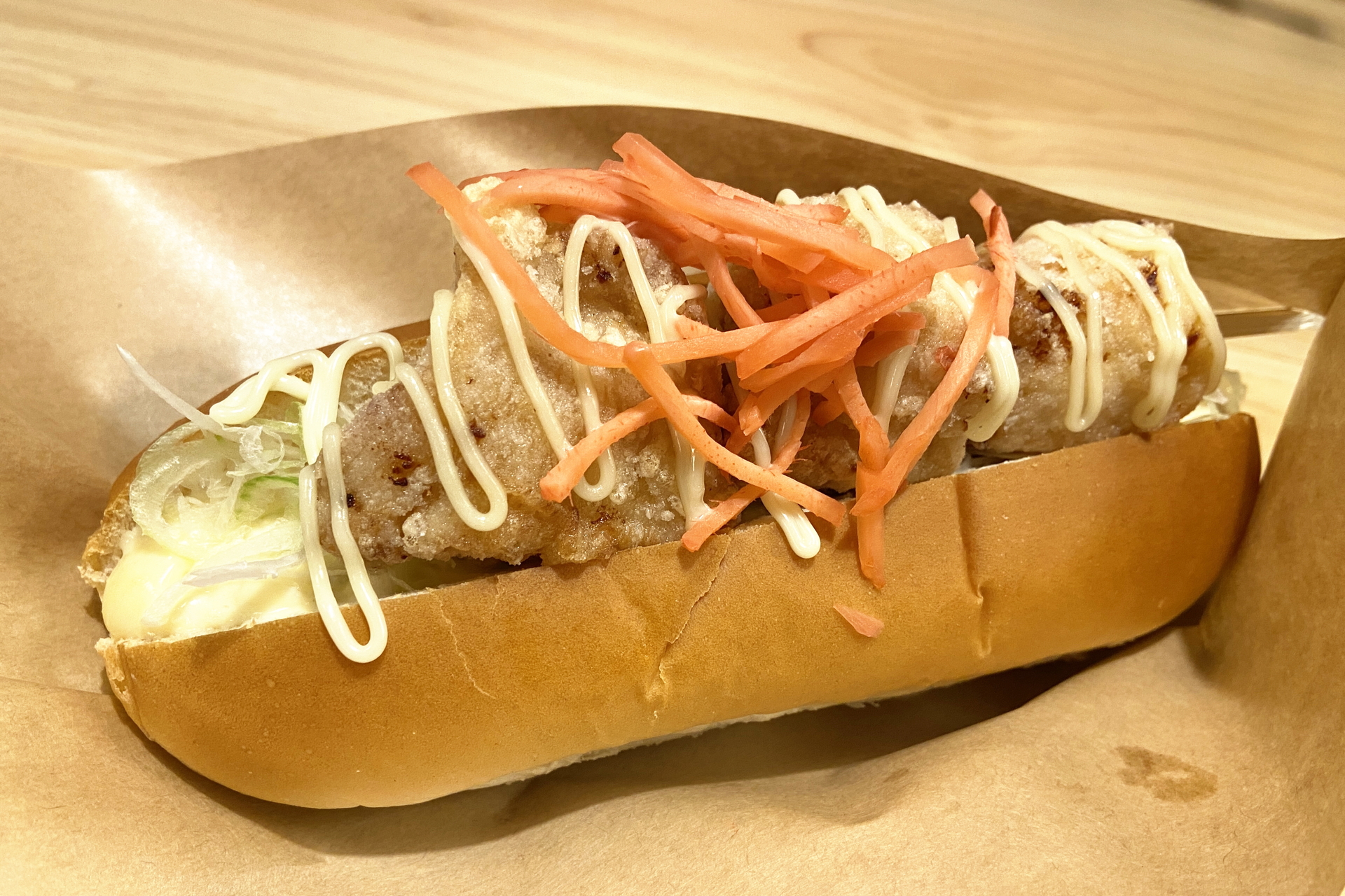 からあげドッグ