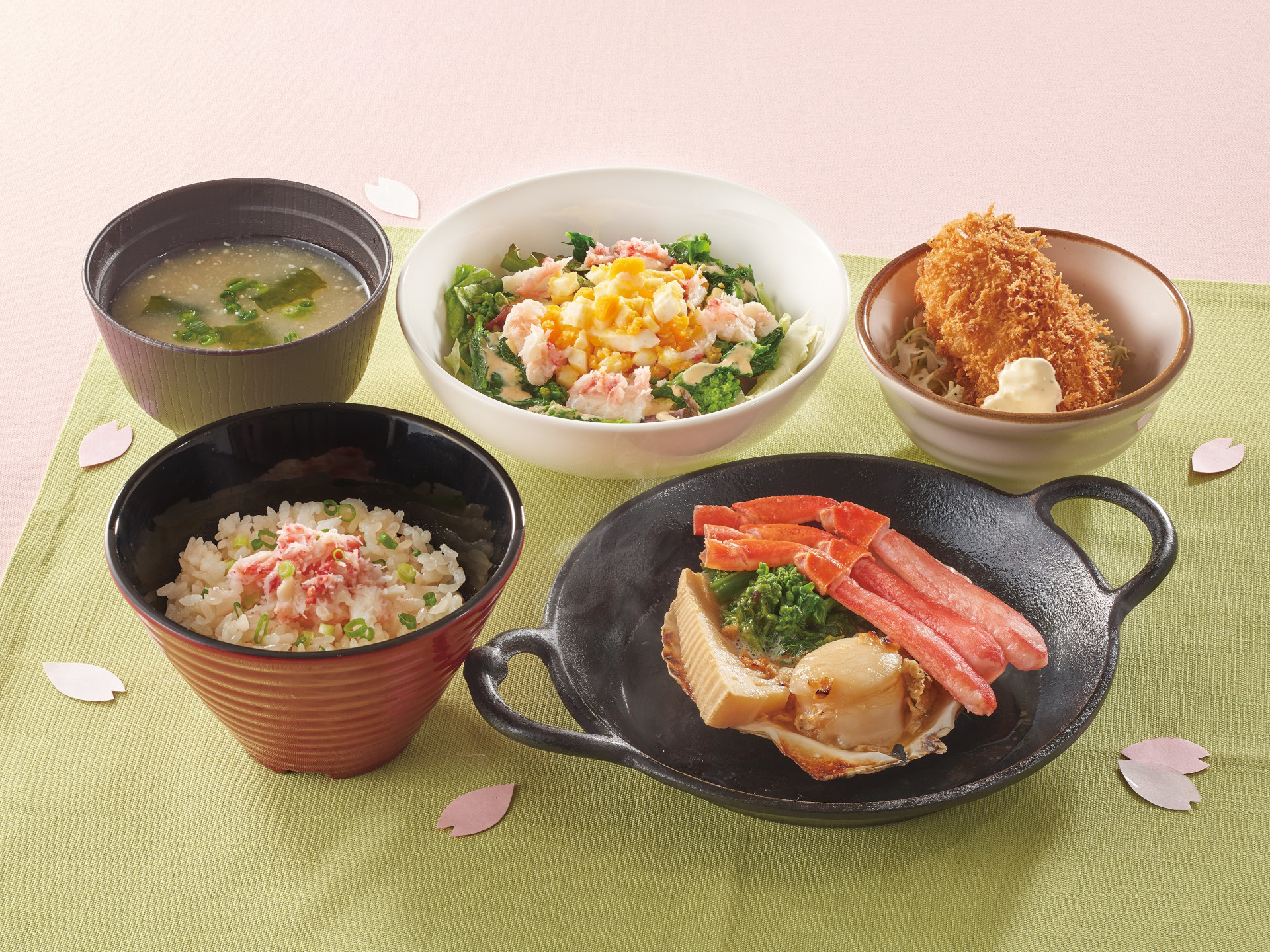 春のかに合戦 ハルかに旨い膳