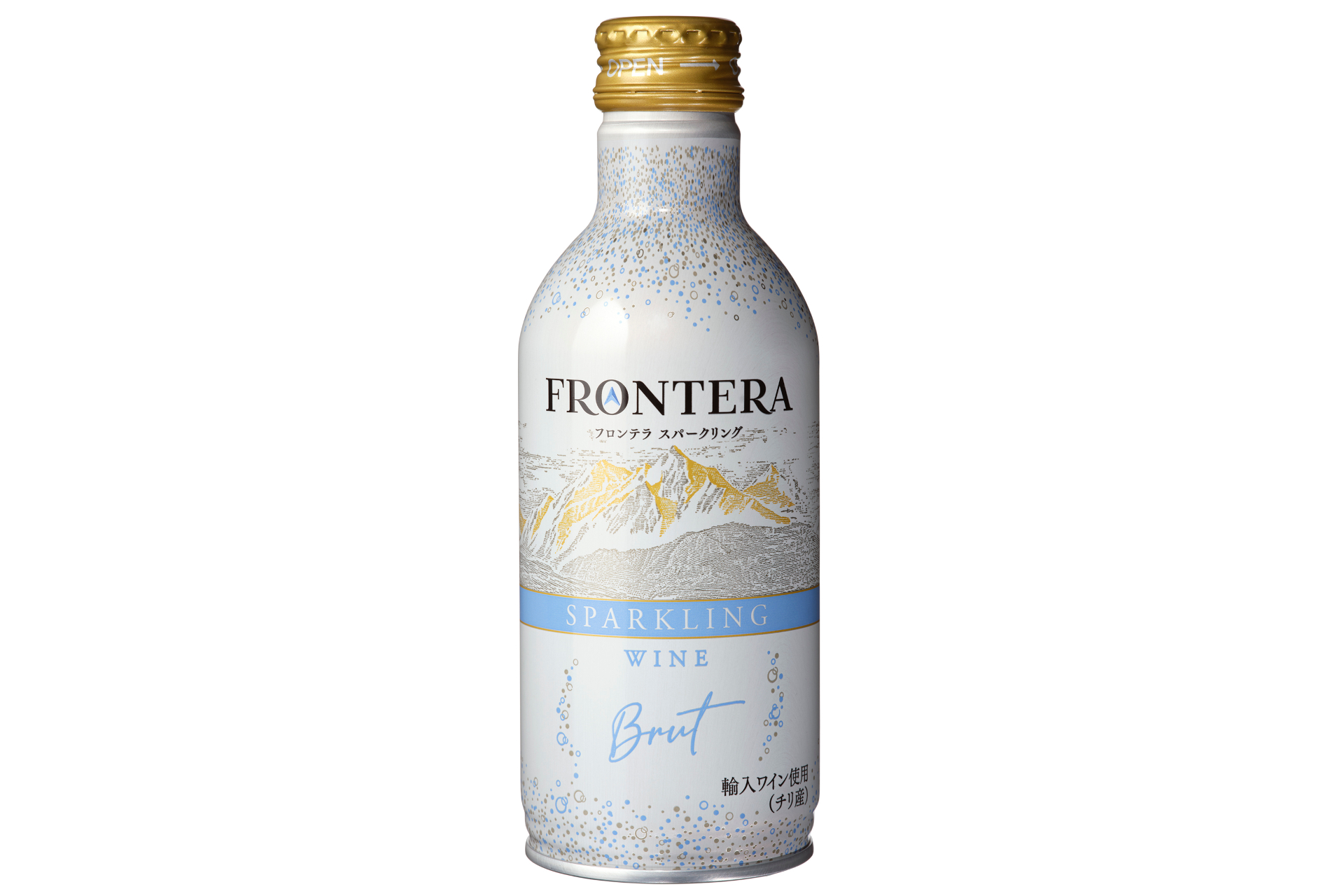 メルシャン「フロンテラ スパークリング 缶」」