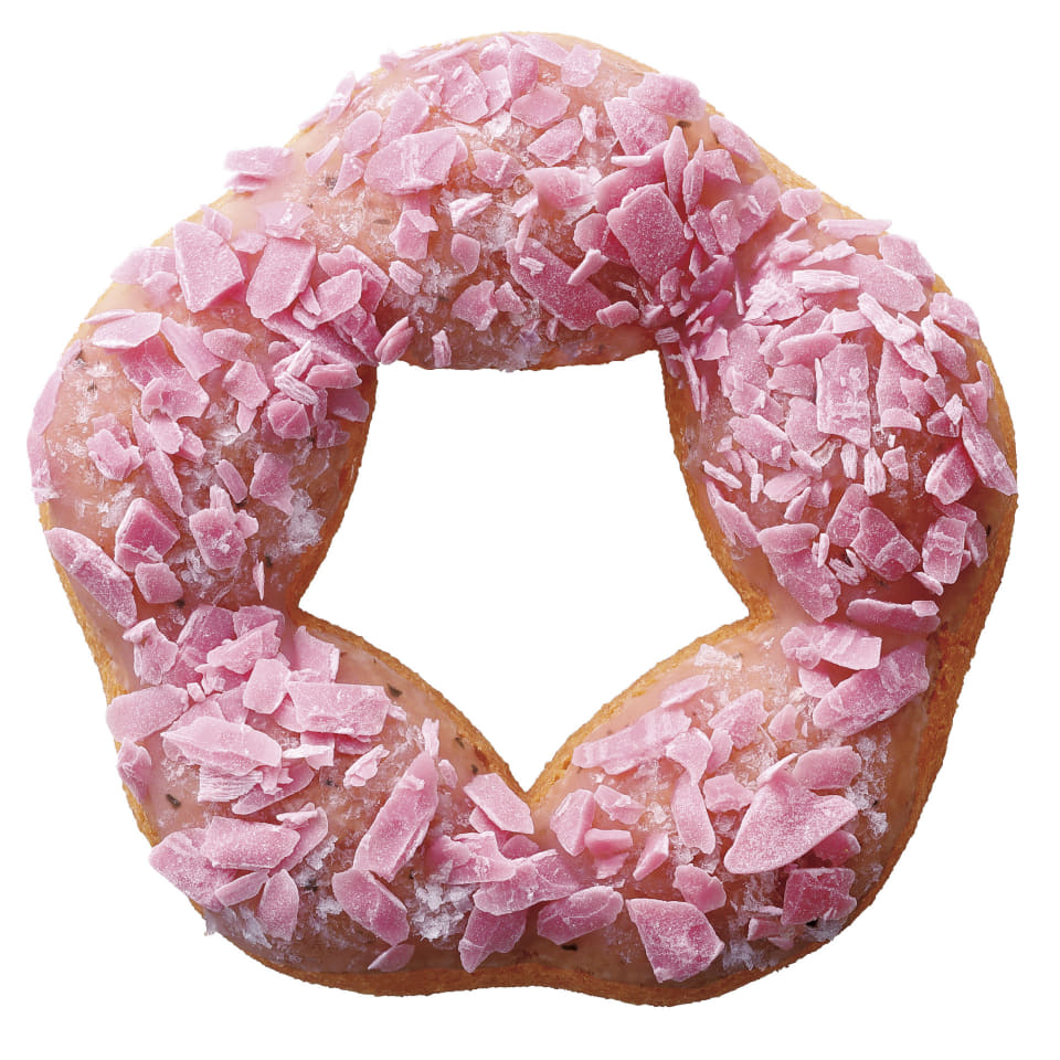 ミスタードーナツ「桜もちっとドーナツ」発売。「舞い桜」が新登場