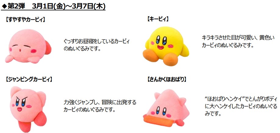 第2弾のおもちゃ