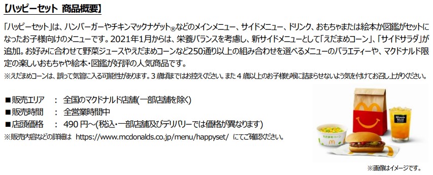 ハッピーセット