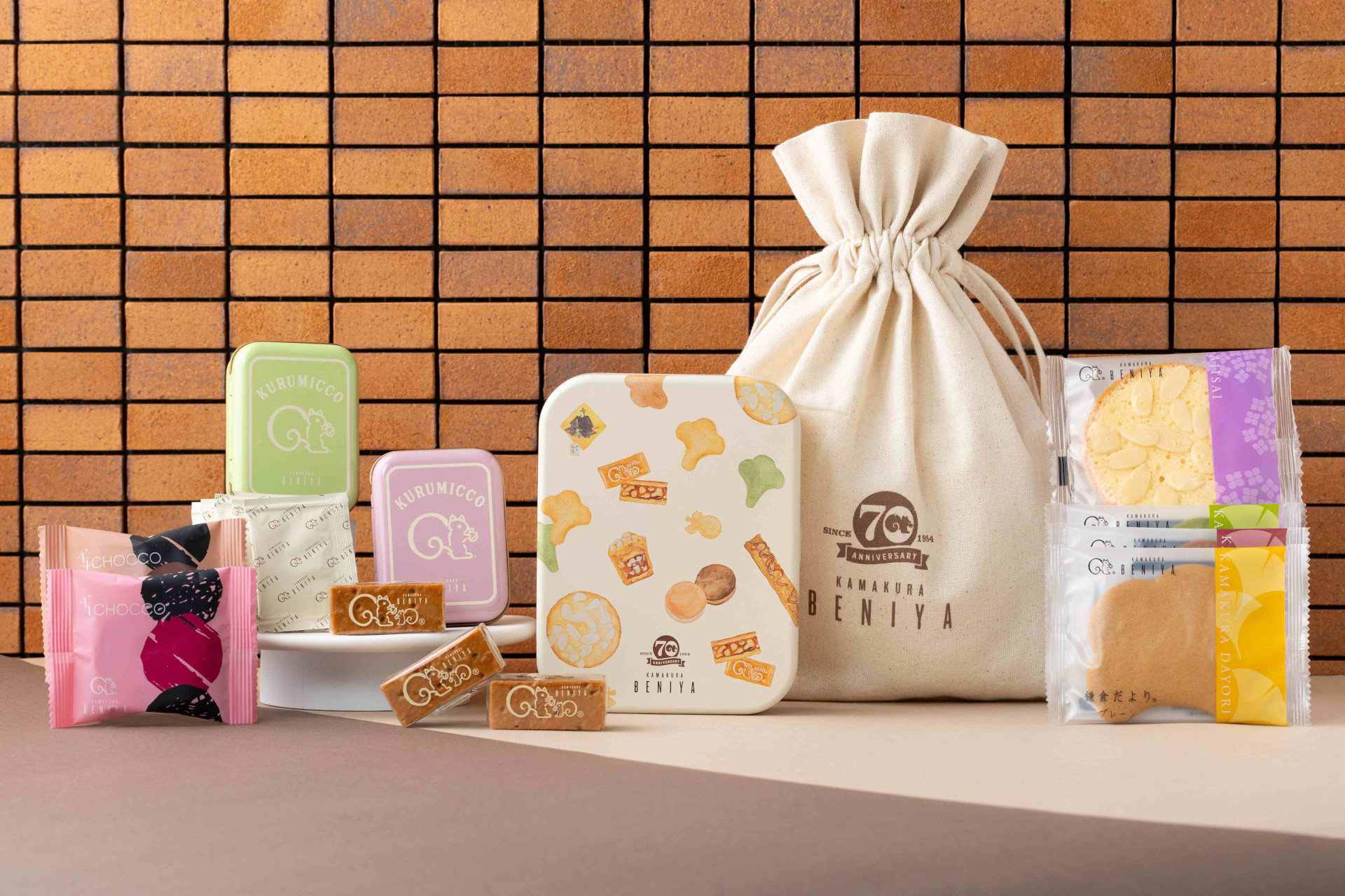 鎌倉紅谷「70周年記念おいしさの詰合せ 彩＜IRODORI＞」