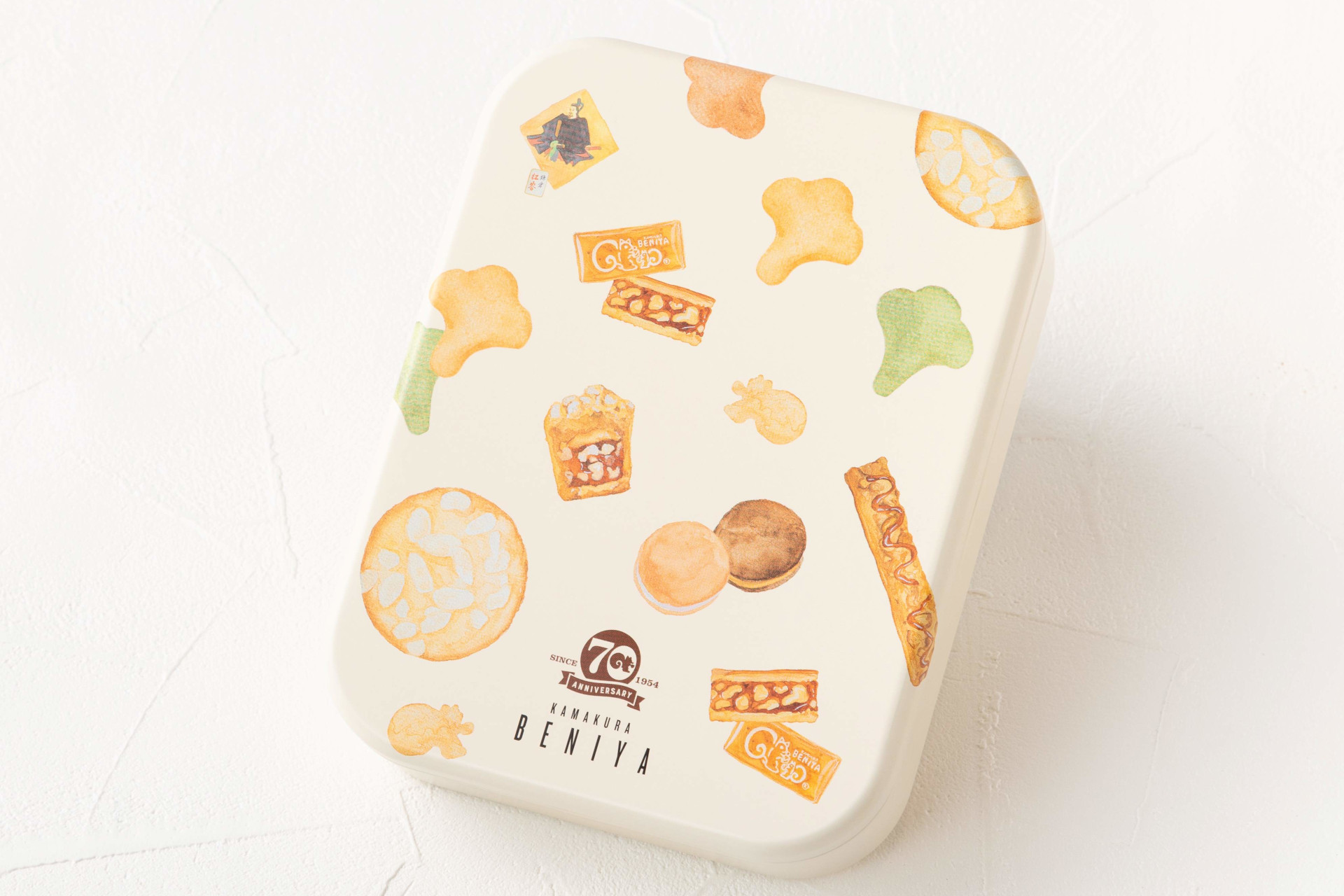 70周年デザイン缶