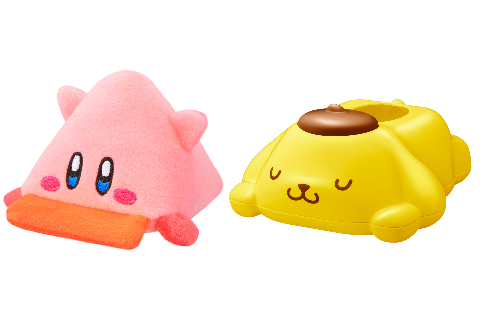 マクドナルド ハッピーセット「星のカービィ」「ポムポムプリン」第2弾発売