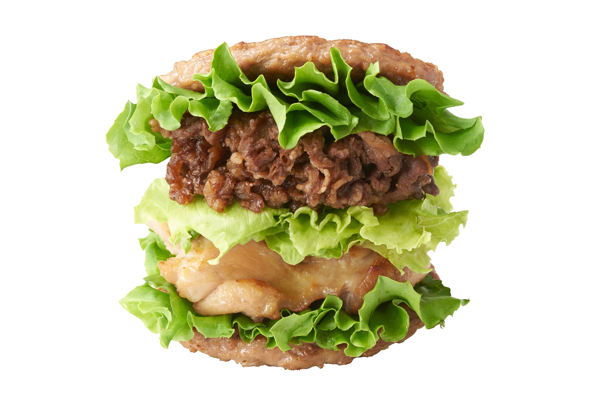 モスバーガー「にくにくにくバーガー」