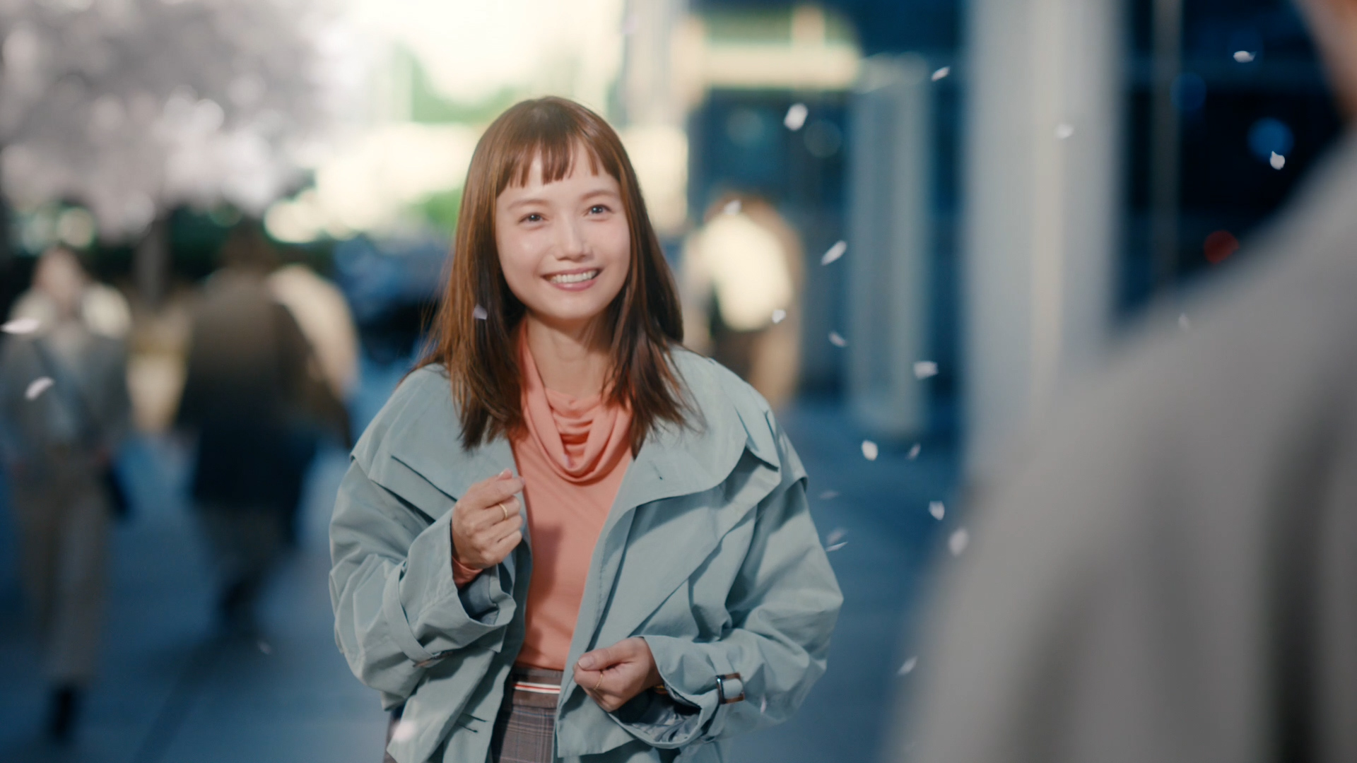 宮﨑あおいさんが出演する新TVCM放映