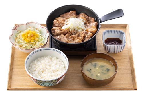 生肉定食　おかわり　限定版 吉野家「鉄板牛焼肉定食」3月1日発売。ご飯増量・おかわり“無料