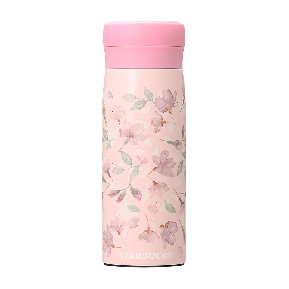 スタバ　ステンレスボトルサクラ
ワンタッチステンレスボトル
ブライト 450ml Amazon | STARBUCKS スターバックス SAKURA2024ステンレスボトル
