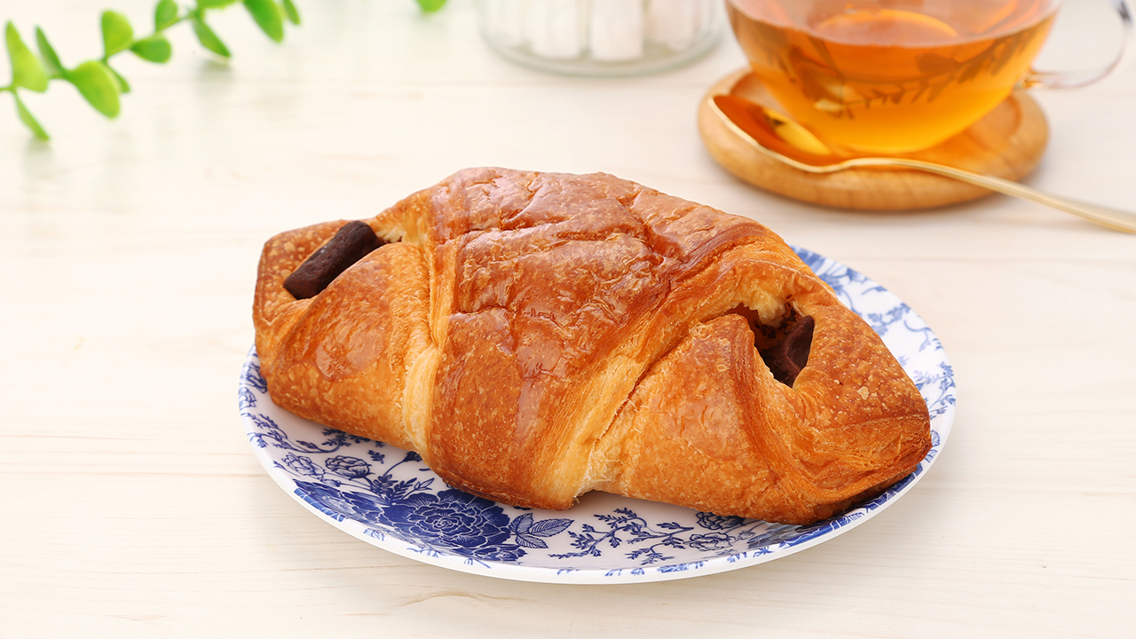 「チョコクロワッサン」（130円）