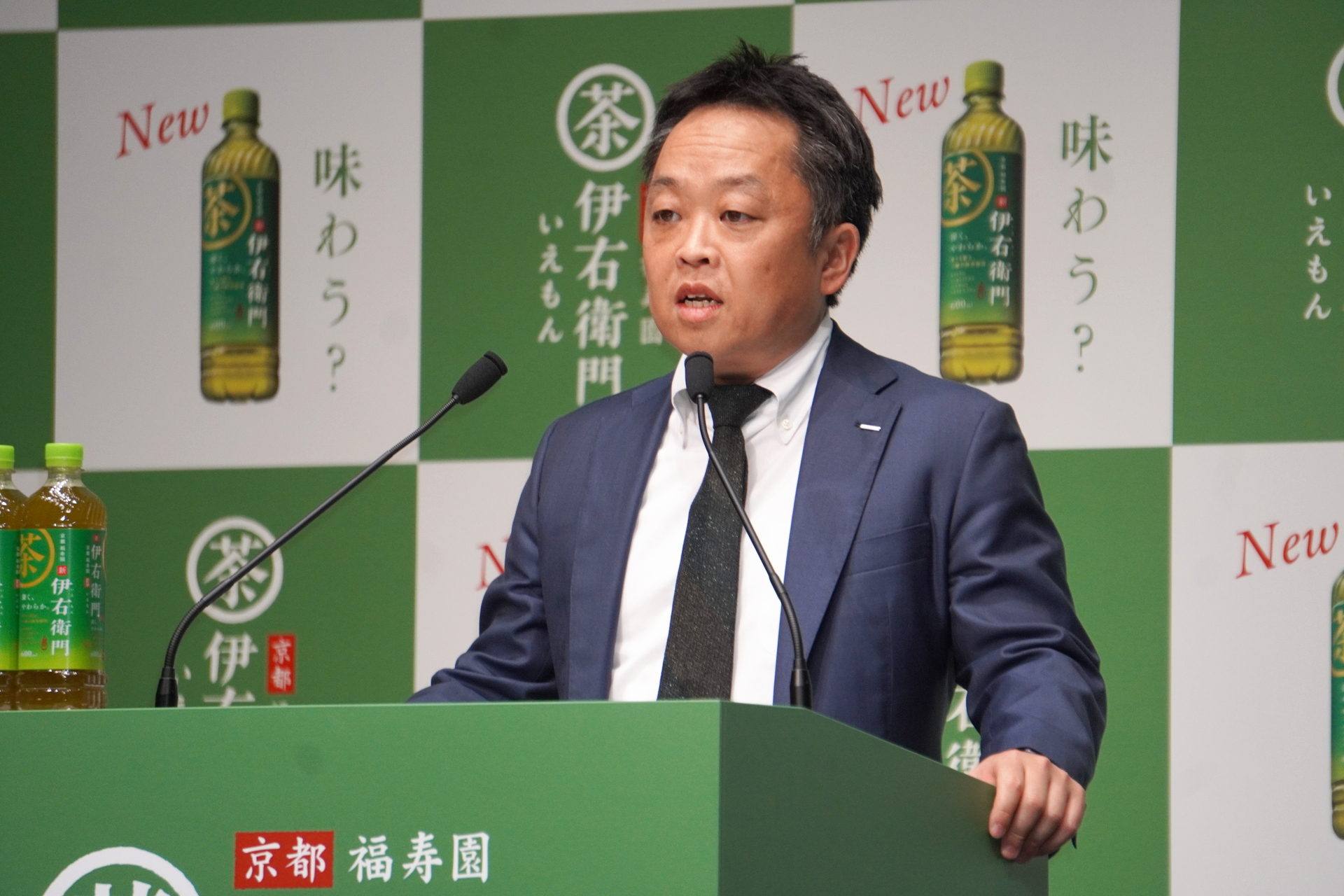 サントリー食品インターナショナル株式会社 ブランド開発事業部 部長 多田誠司氏
