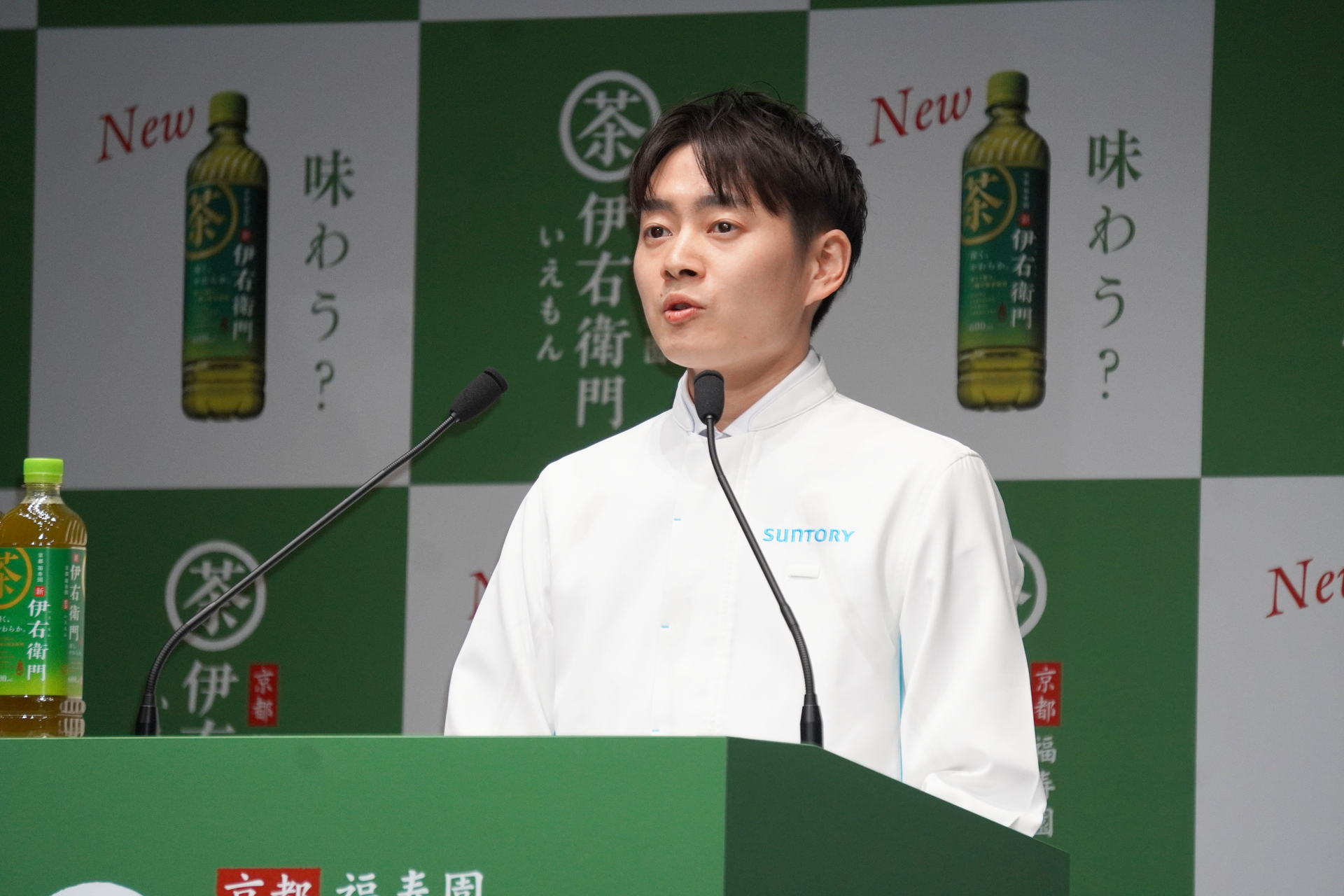 サントリー食品インターナショナル株式会社 商品開発部 伊藤康友氏