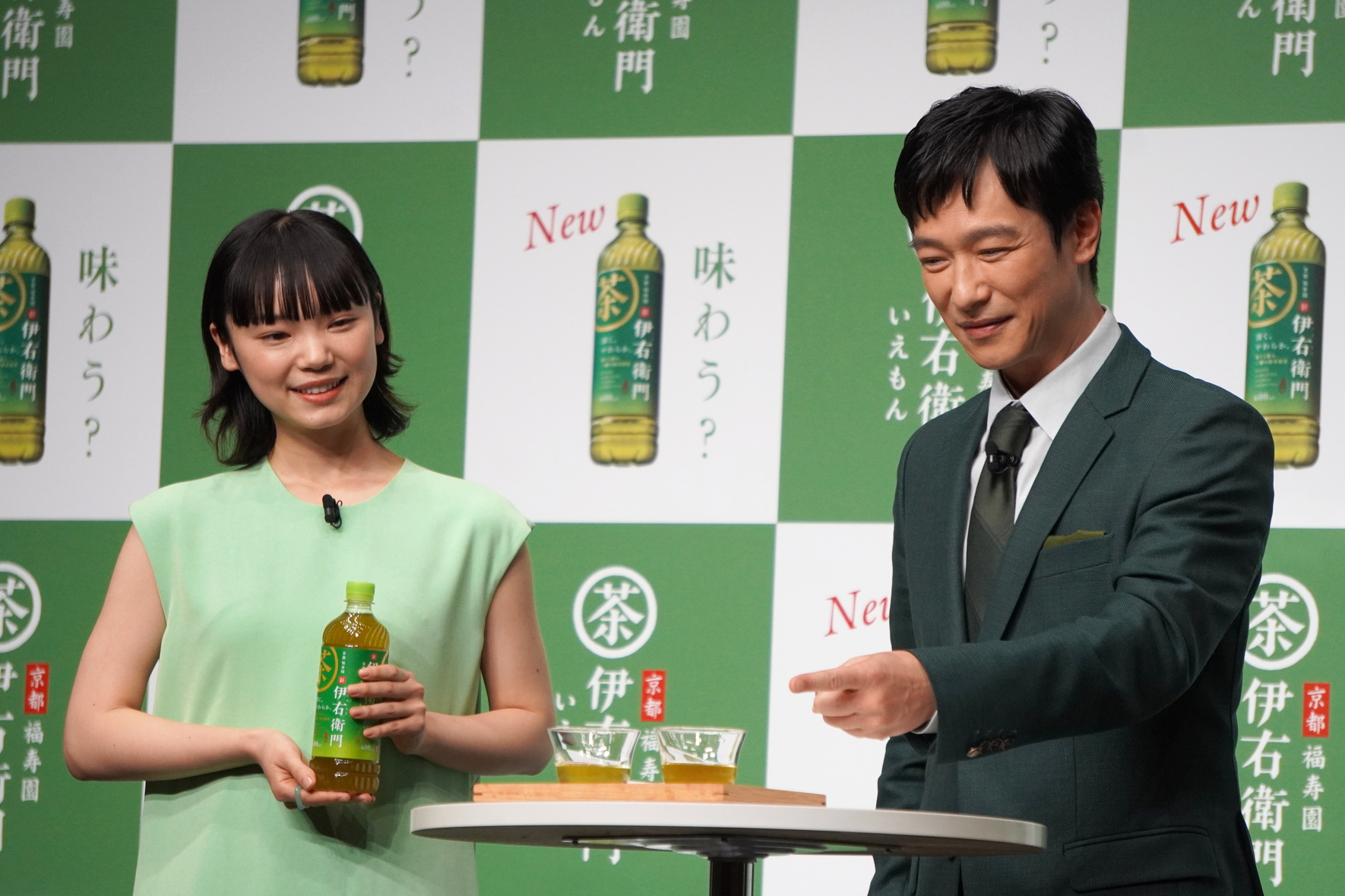 入念な飲み比べのうえ、回答