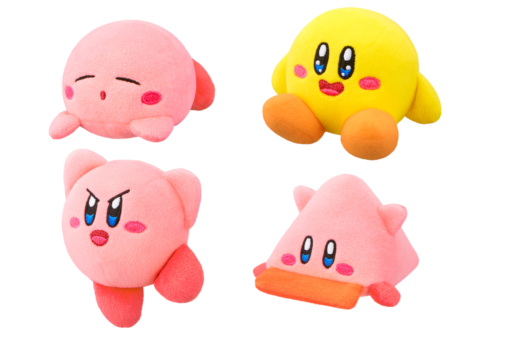 マクドナルド ハッピーセット「星のカービィ」第2弾のおもちゃ