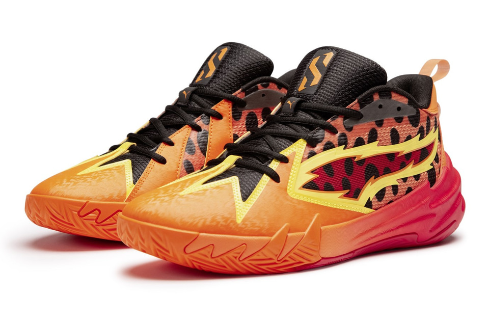 PUMA Cheetos チートスコラボ限定シューズ プーマ w300_fbw.jpg