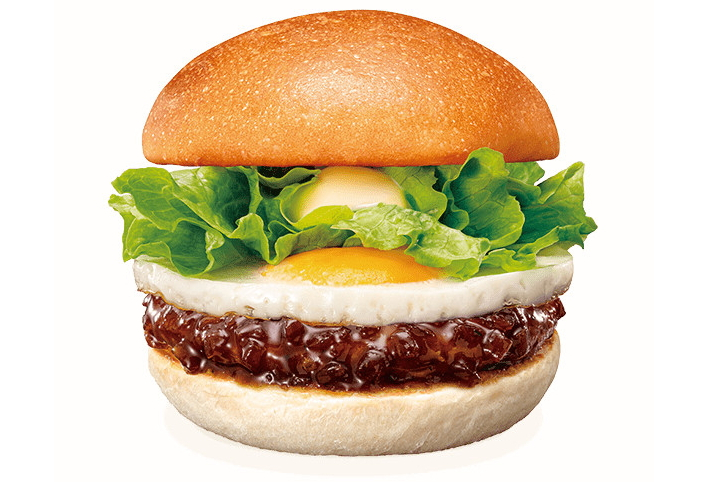 ゼッテリア「絶品たまてりバーガー」