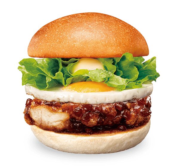絶品たまてりチキンバーガー