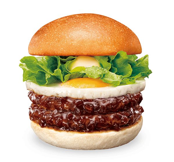 ダブル絶品たまてりバーガー