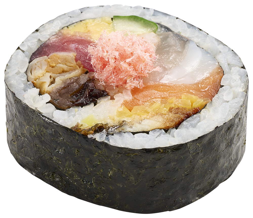 「匠の海鮮巻き重ね（春）」（260円/270円/290円）