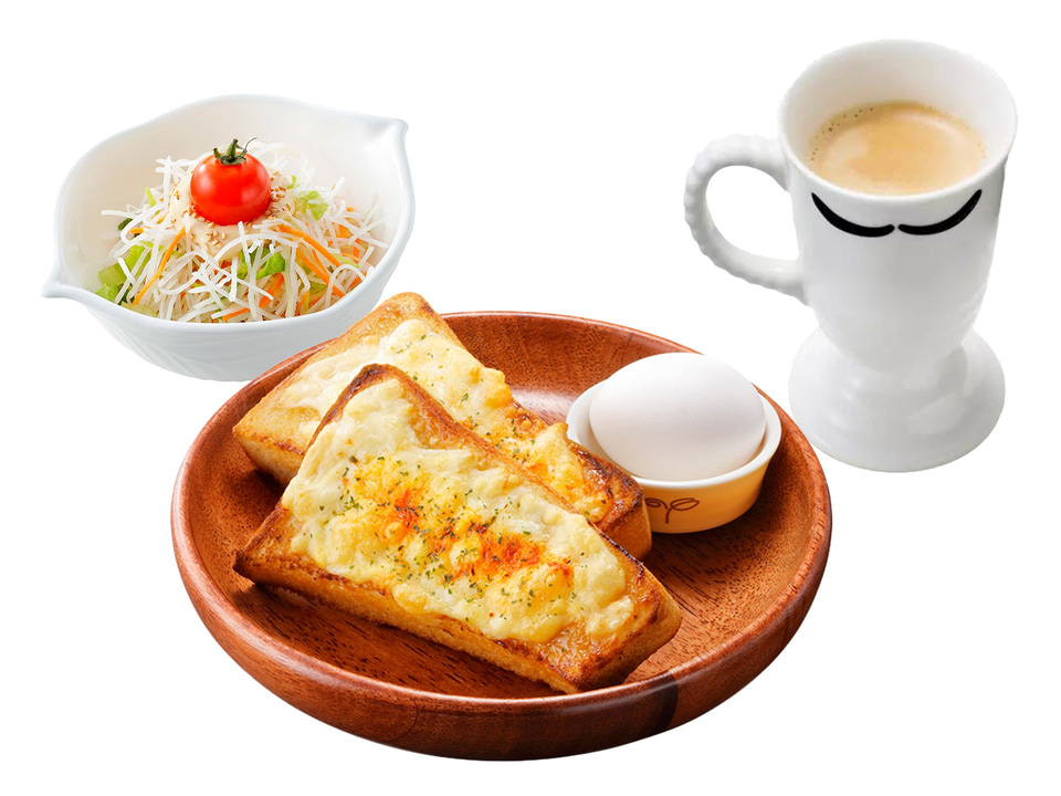 びっくりドンキー、モーニングメニュー人気1位は“380円～”の「プレーン