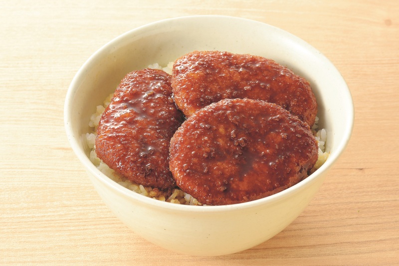 「ご当地福井 ソースカツ丼」（646円）