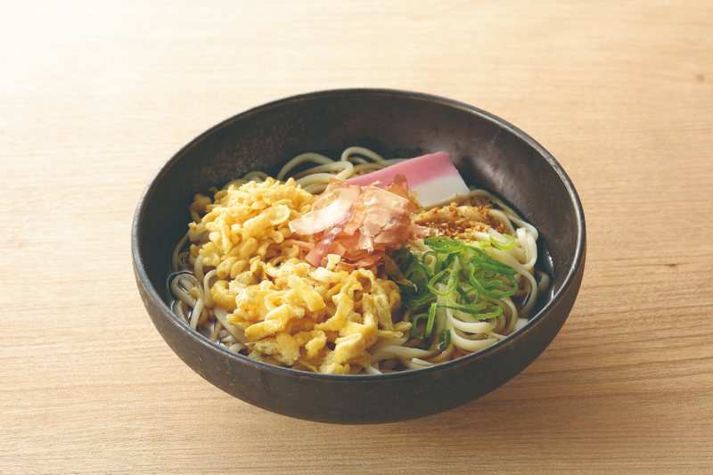 「冷し氷見うどん」（538円）