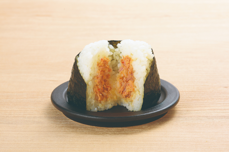 「山うにツナマヨネーズおにぎり」（171円）