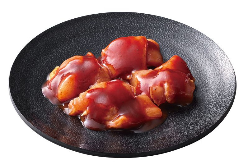 「スモーキーBBQチキン」（429円）
