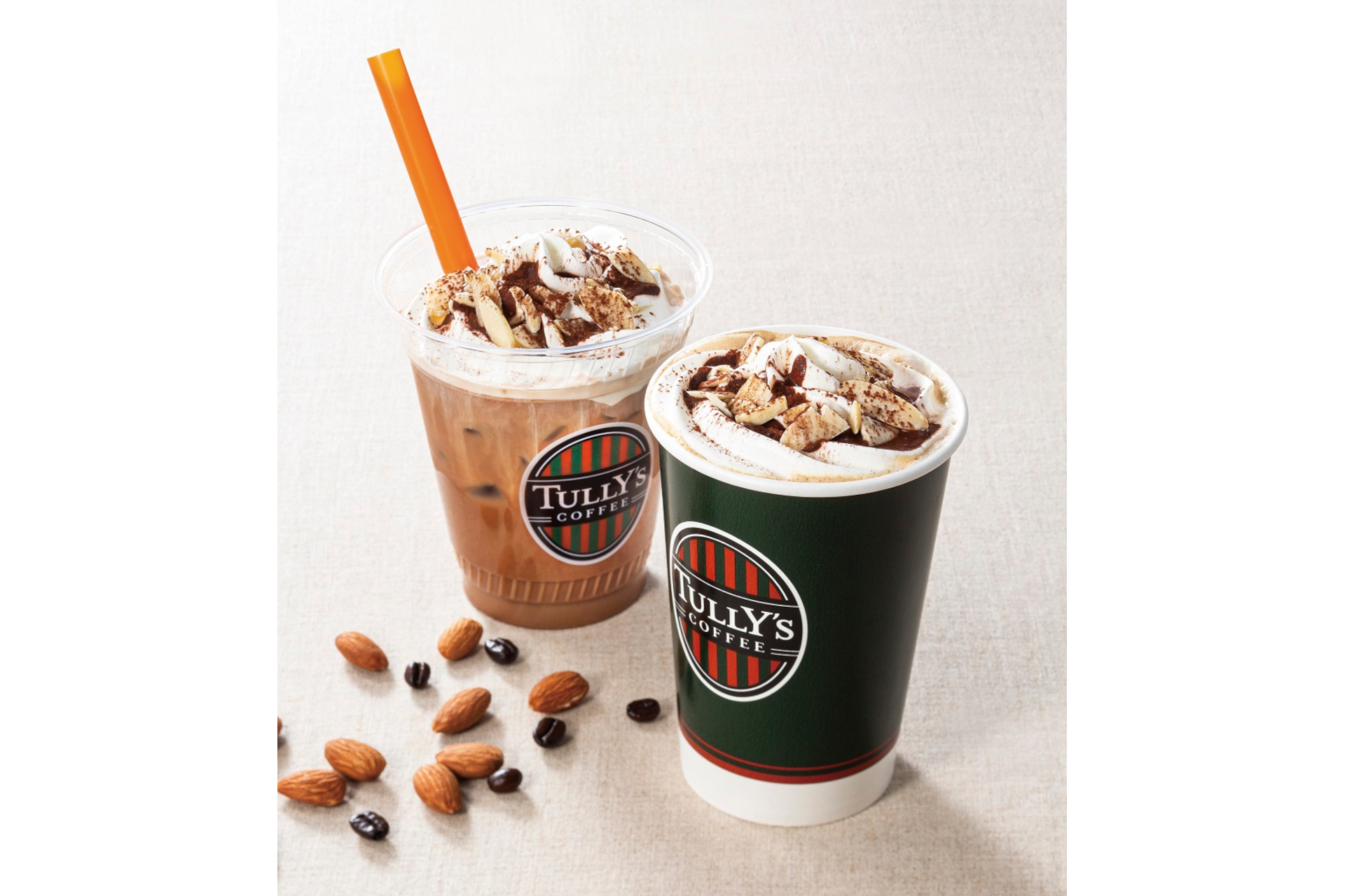 タリーズコーヒー「カカオ香るアーモンドミルクラテ（HOT/ICED）」