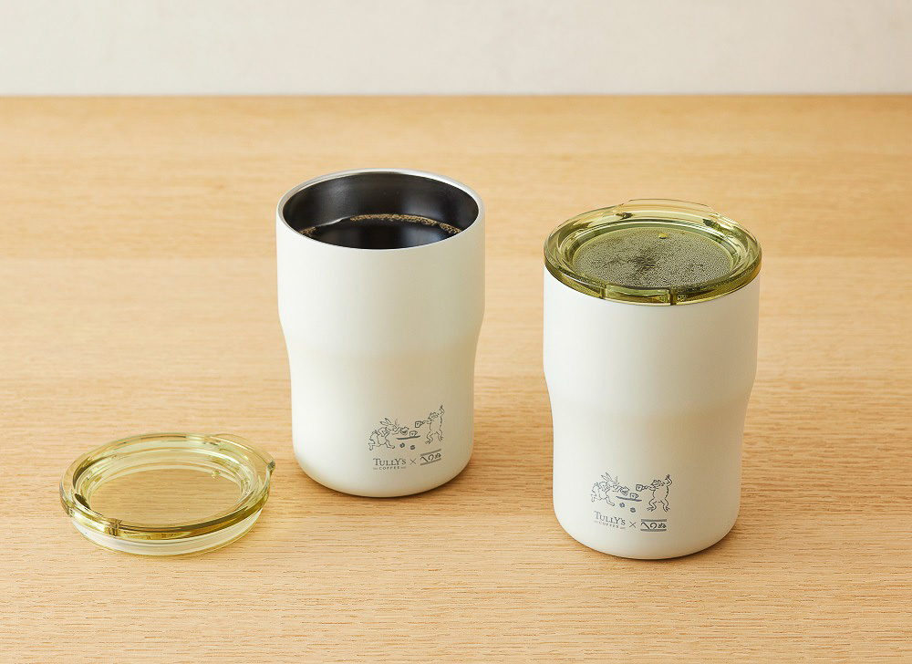鳥獣戯画 スタッキングタンブラー