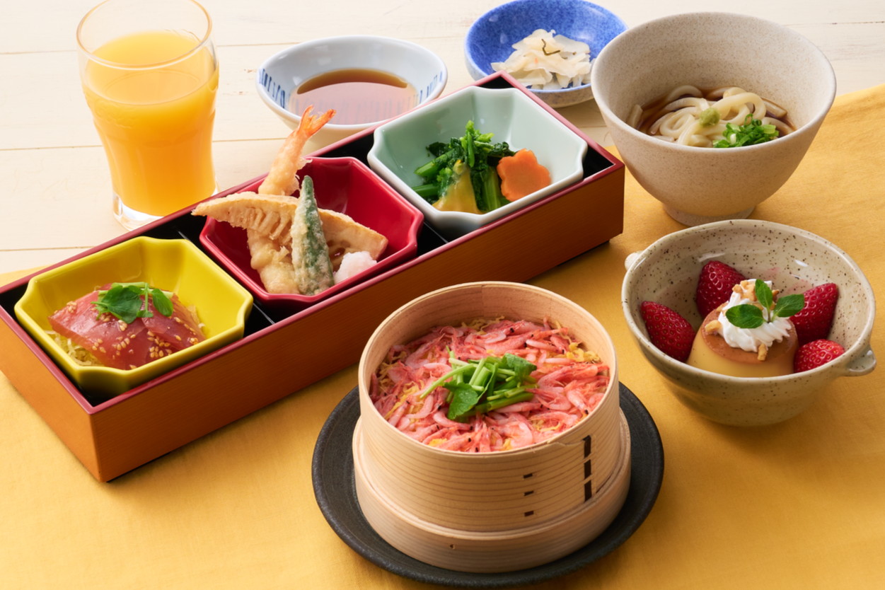春爛漫選べる特別和膳