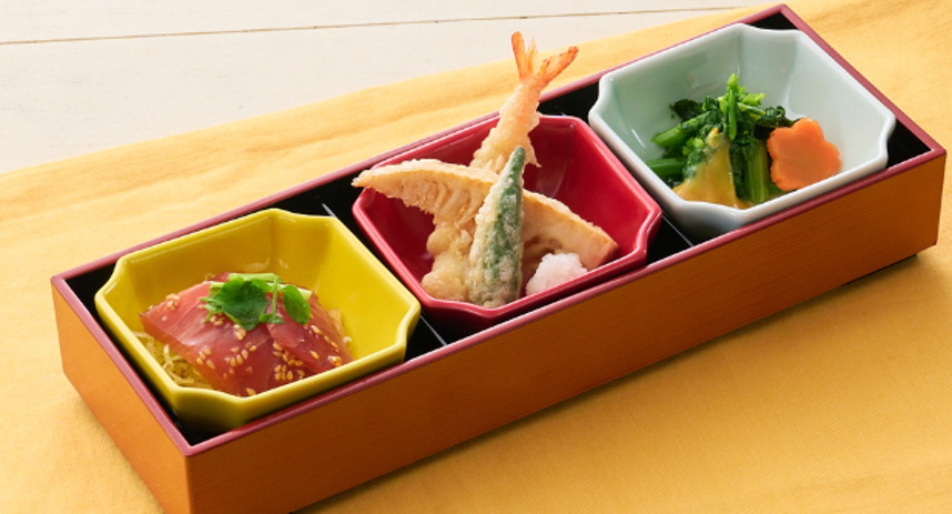 3種の小鉢