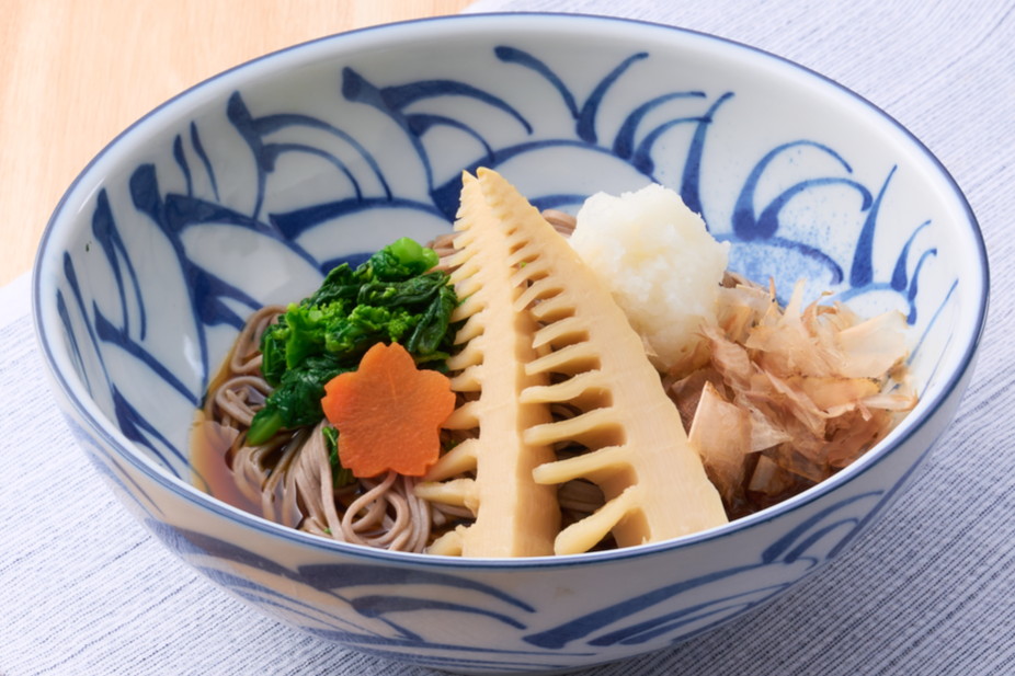 大たけのこそば