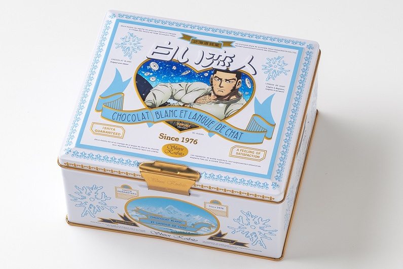 白い恋人　ゴールデンカムイ　コラボ第4弾　谷垣源次郎 Amazon.co.jp: 白い恋人 ゴールデンカムイ 谷垣源次郎 第4弾