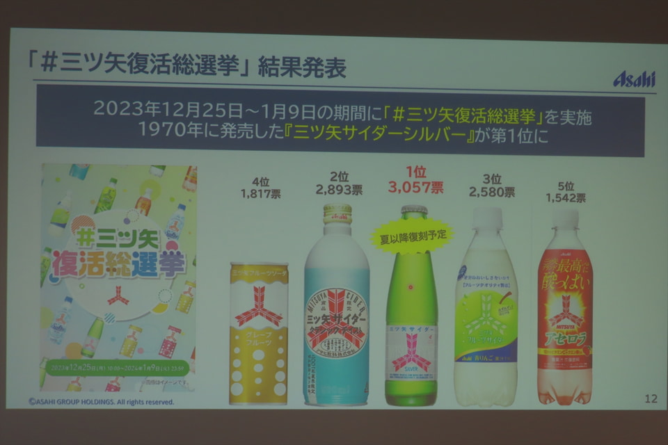 三ツ矢ブランド140周年、記念商品が続々登場 - グルメ Watch