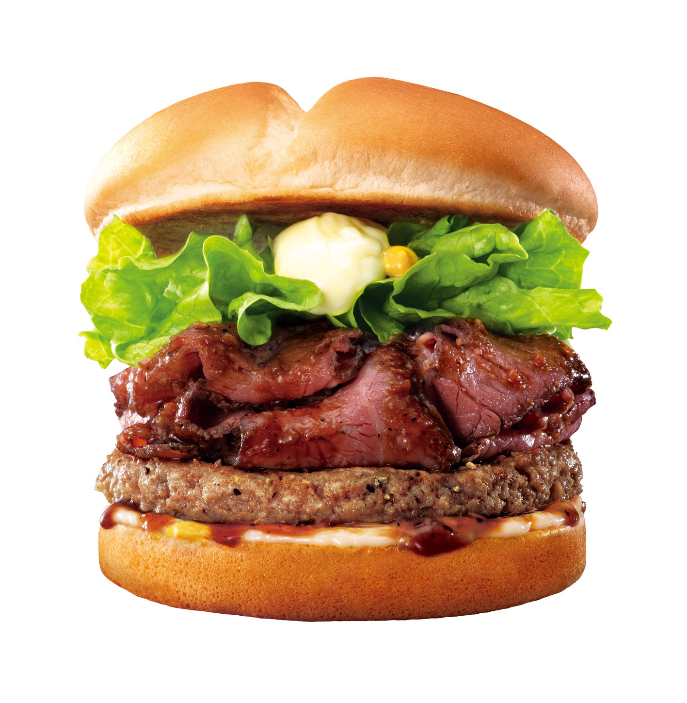 小島和哉のローストビーフバーガー