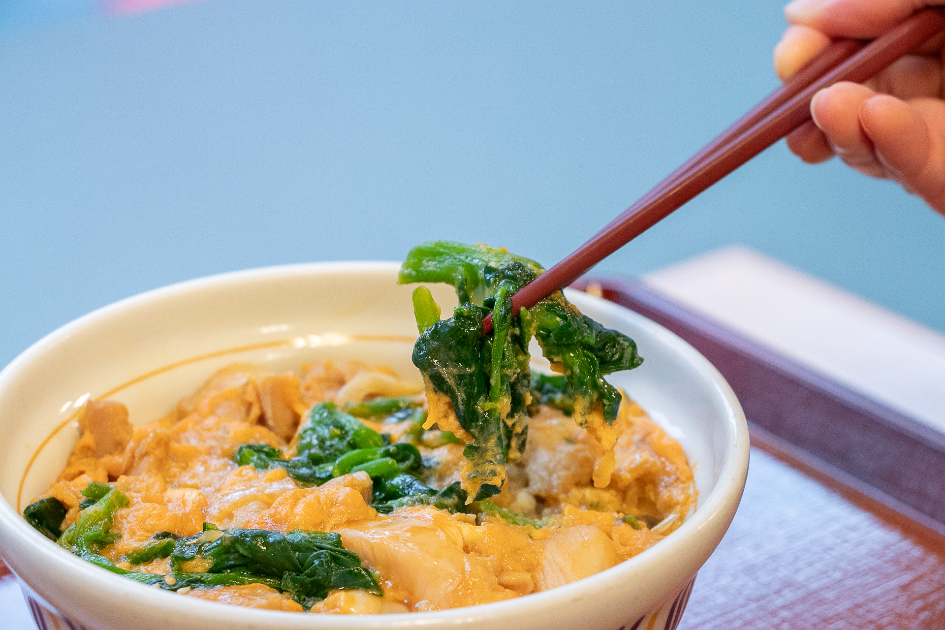 シャキシャキ食感を残した菜の花が美味