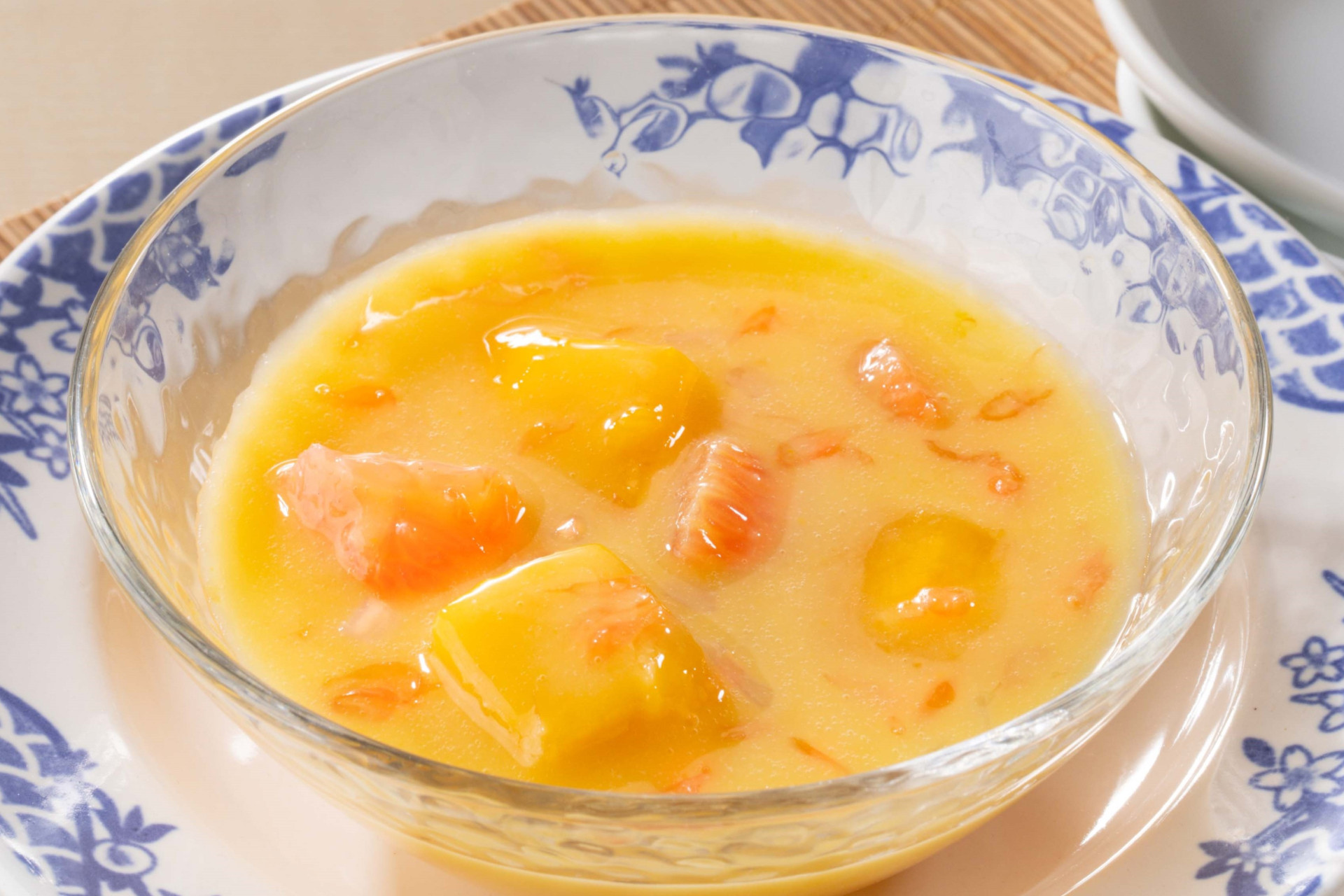 「楊枝甘露（ヨンジーガムロ）～マンゴータピオカココナッツデザート～」（399円）